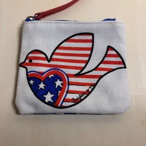 Brighton Patriotic Coin Purse